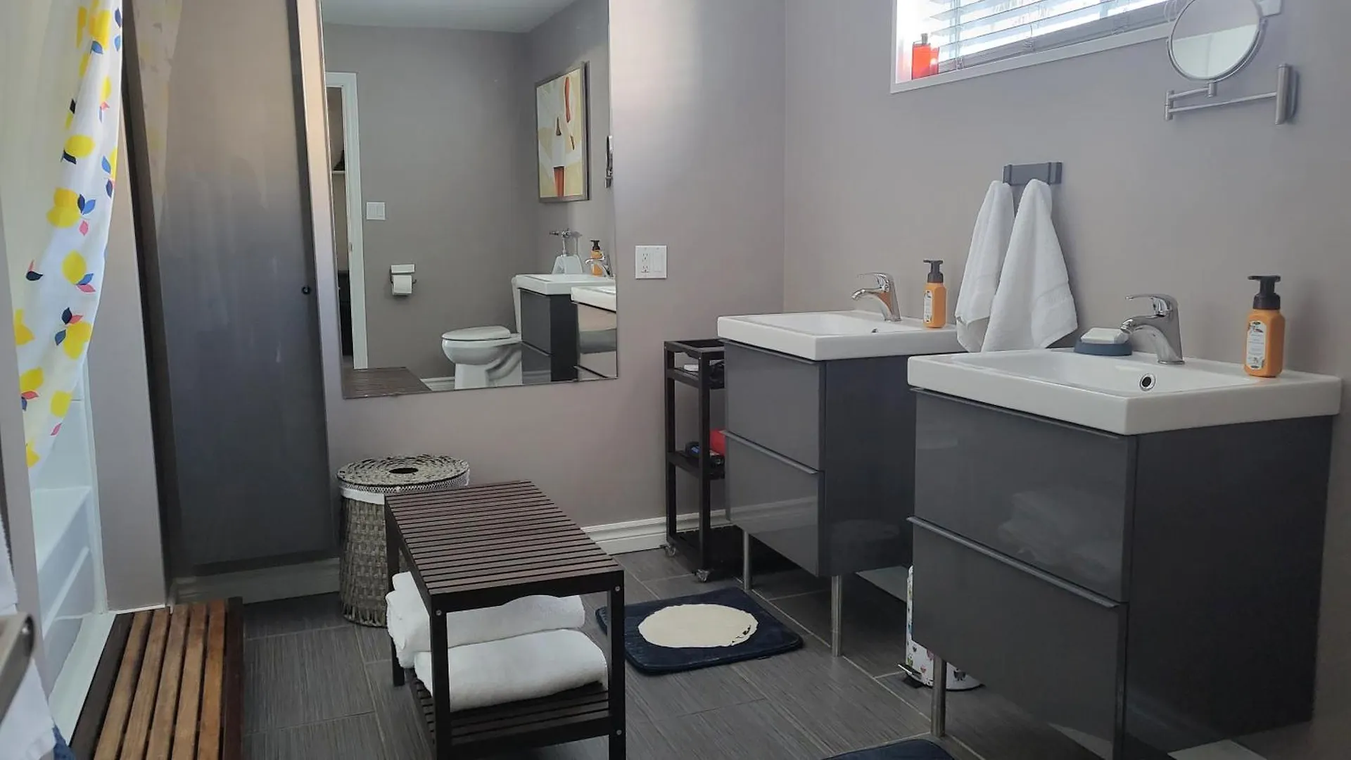 Private Trendy Studio With Fireplace Daire Ottawa